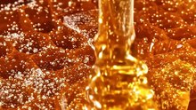 Satisfying Honey Crystal Slab Fracture ASMR | Crunchy Glass-Like Shatter for Mind Relaxation 🍯💎