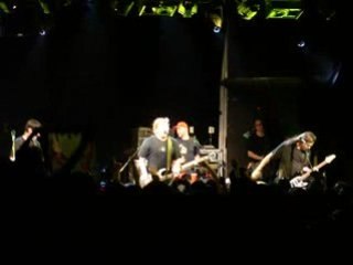 The Offspring - Hammerhead le 10 juin 2008 @ Trabendo(Paris)