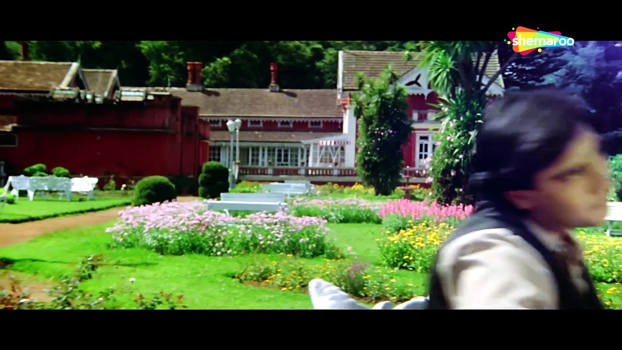 प्यार के कागज़ पे _ Pyar Ke Kagaz Pe - Jigar (1992) _ Ajay Devgn _ Karishma Kapoor _ 90_s Songs
