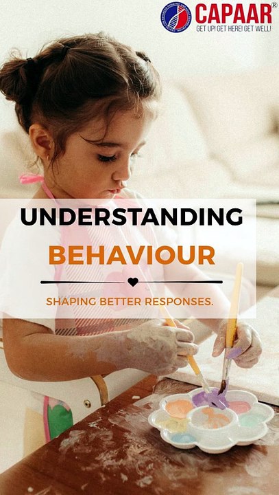 Understanding Behavior: Shaping Better Responses | CAPAAR - Autism Centre in Bangalore