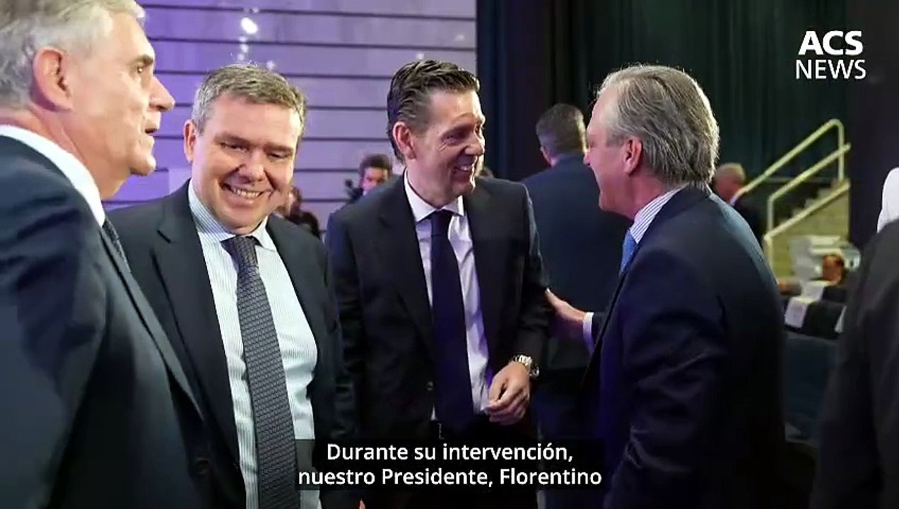ACS celebra su Junta de Accionista