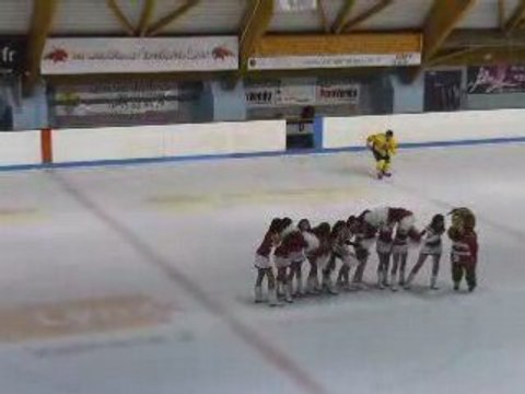 Pom Pom Valence Hockey sur glace