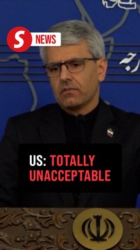 US rejects Iran's counter proposal which Tehran says is 'generous and reasonable'