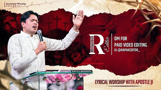 लहू येशु का लहू गुनाहों को धोता है | Lahu Yeshu Ka Lahu Gunahon Ko Dhota Hai New Lyrical Worship Song of Ankur Narula Ministries