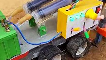 DIY Tractor Mini Borewell Drilling Machine _ Hydraulic Powered _ Motor Water Pump _ Science Project🔥😱#Borewell #DIYTractor #HydraulicMachine #ScienceProject