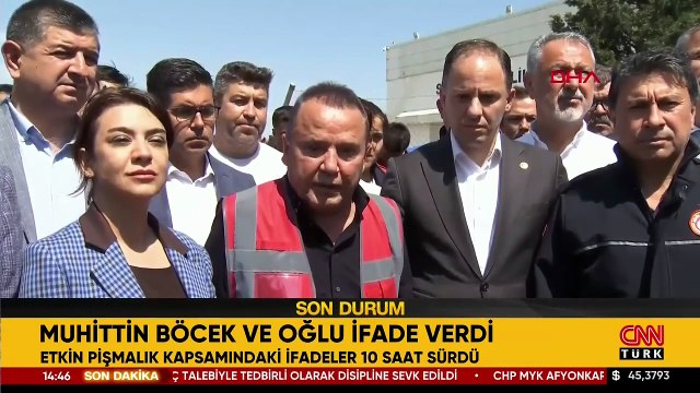 Muhittin Böcek'in oğlunun ifadesi ortaya çıktı: Ağbaba 1 milyon avro istedi, babam 'gereğini yap' dedi