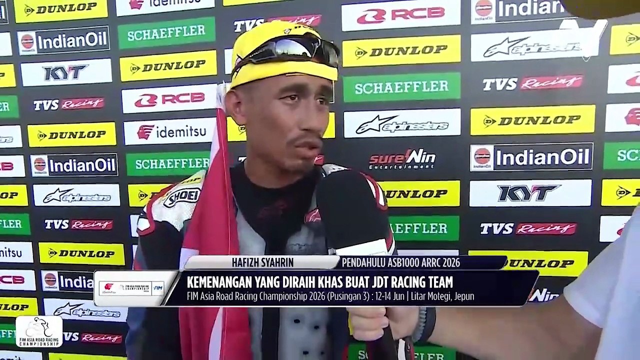 Hafizh Syahrin terus buktikan kejaguhannya ungguli podium 2 pusingan