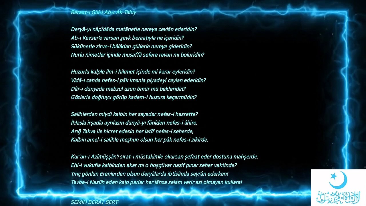 Beraat-ı Gül-i Âb-ı Ak-Taluy