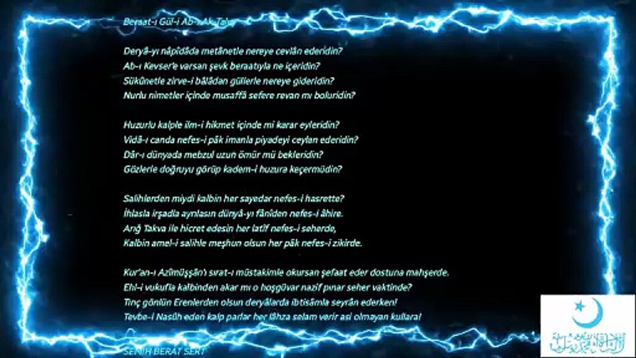 Beraat-ı Gül-i Âb-ı Ak-Taluy