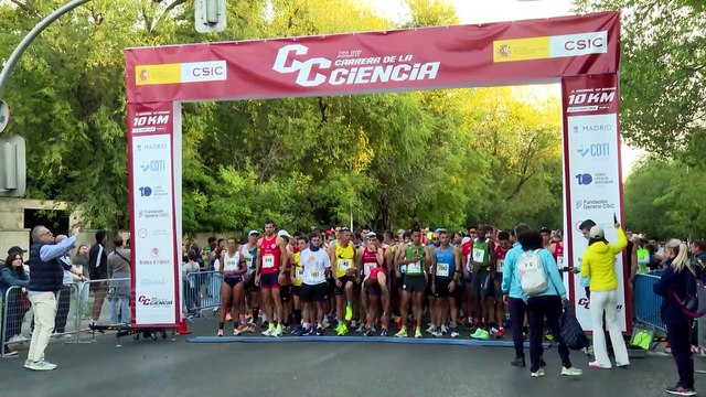 Madrid acoge la 44ª edición de la Carrera de la Ciencia: Todos corremos por la ciencia