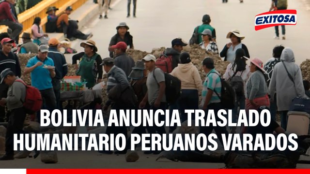 Bolivia anuncia traslado humanitario para escolares peruanos varados: No tenemos noticias de la cancillería