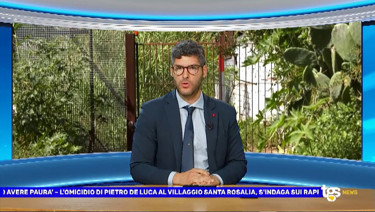 Il notiziario di Tgs, edizione dell'11 maggio – ore 13.50