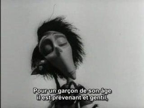 Vincent Tim Burton - Court métrage