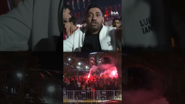 Galatasaray'ın şampiyonluk kutlamasına katılan Fenerbahçeli taraftar isyan etti!