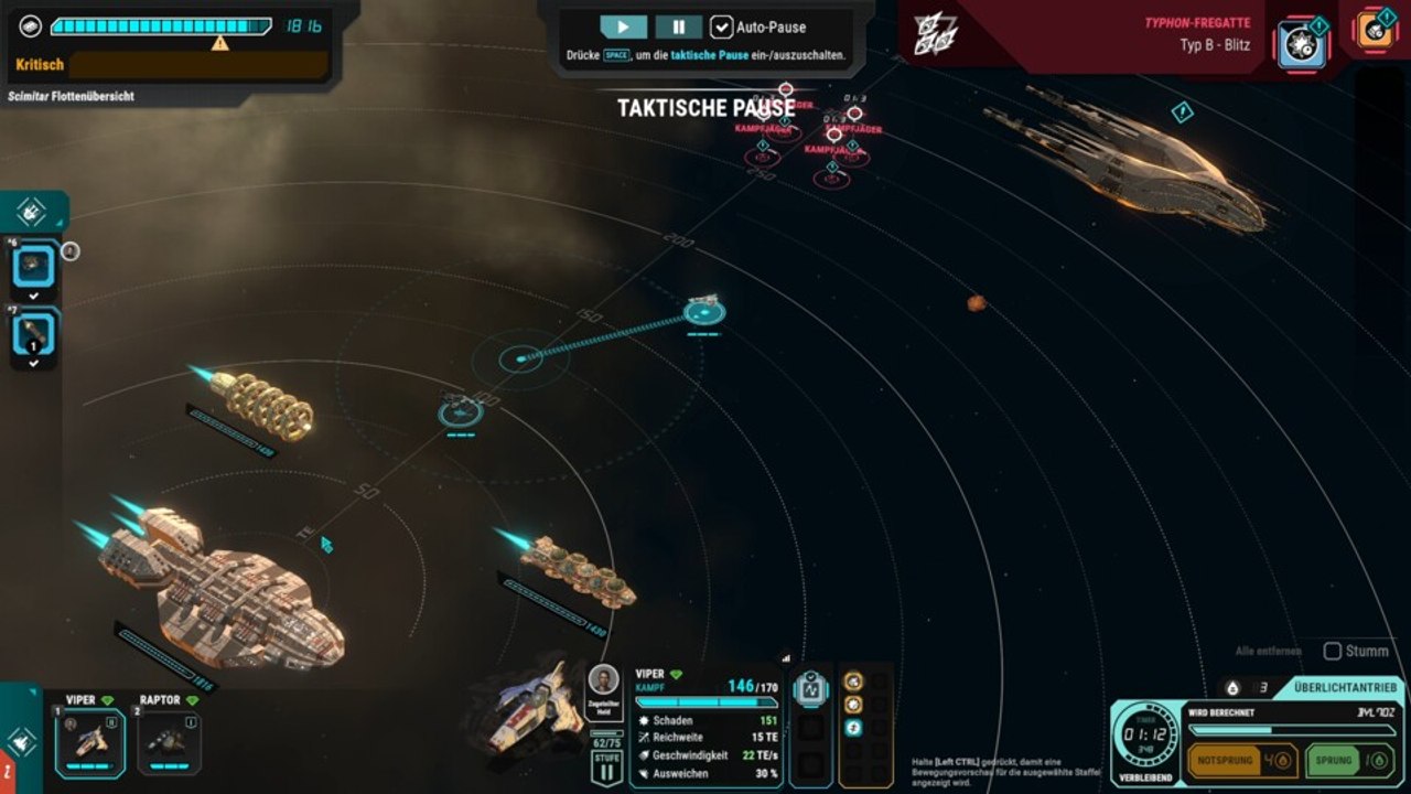 Battleship Galactica: Shattered Hopes – Wir schlagen eine Schlacht!