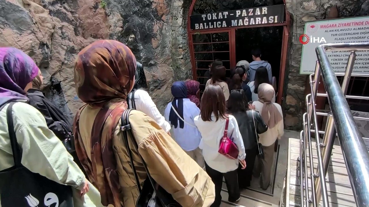 Tokat Ballıca Mağarası: 3,5 milyon yıllık doğa mirası ve şifa kaynağı