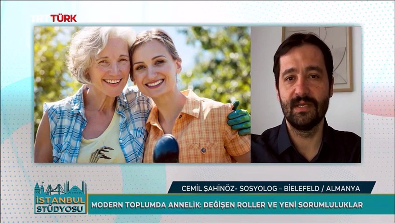 Modern Çağda Anne Olmak ve Değişen Roller (TRT Türk, İstanbul Stüdyosu, 10.05.2026