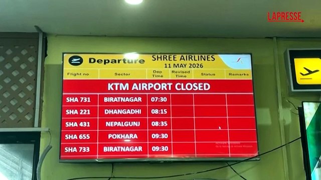 Nepal, volo della Turkish Airlines prende fuoco durante l'atterraggio: nessun ferito