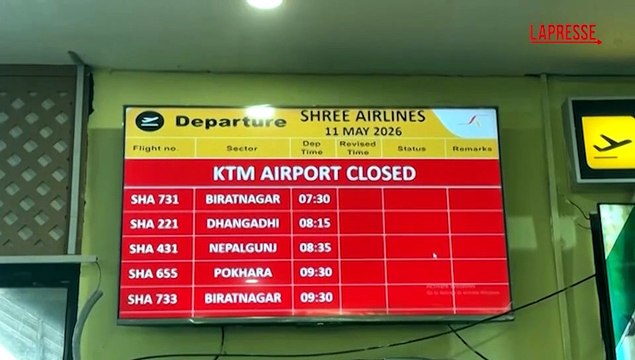 Nepal, volo della Turkish Airlines prende fuoco durante l'atterraggio: nessun ferito