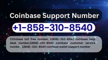 【ALL-IN-ONE】 ≋【Coinbase® {Help Desk Wallet SuppoRt}™ — Toll-Free Numbers & Support Options