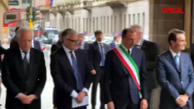 La Scala, l'arrivo di Mattarella per il concerto che celebra gli 80 anni dalla ricostruzione