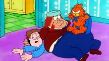 Garfield and Friends S02E12 - Caped Avenger & Shy Fly Guy & Green Thumbs Down