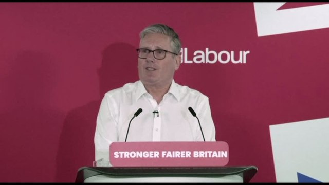 Starmer vuole riportare la Gran Bretagna nel cuore dell'Europa