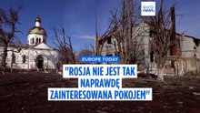 Szwedzka minister spraw zagranicznych: należy skupić się na sankcjach, a nie na rozmowach z Moskwą