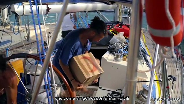 Dalla terra al mare , il documentario sulla Global Sumud Flotilla