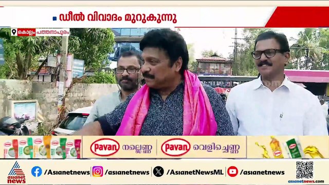 ഡീൽ വിവാദം; തോൽവിയിൽ ​ഗണേഷ് കുമാറിന് സമനില തെറ്റിയെന്ന് ജ്യോതികുമാർ ചാമക്കാല