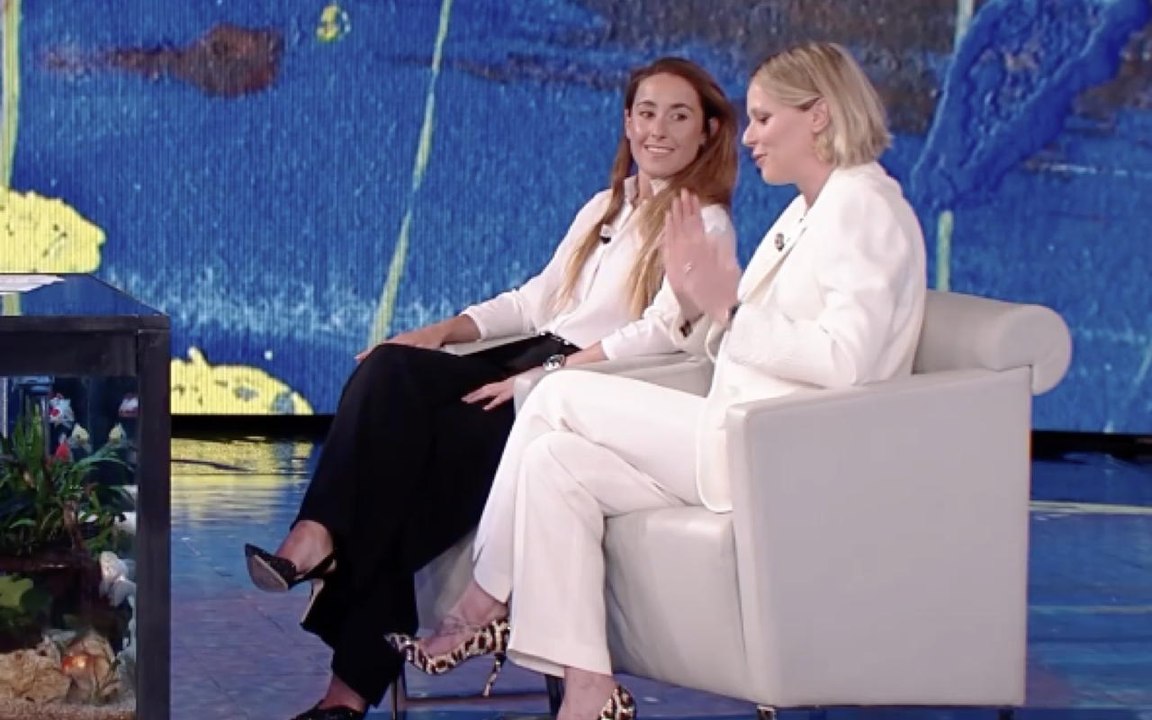 Tedofore a Milano Cortina 2026: il racconto di Goggia e Pellegrino a Che tempo che fa