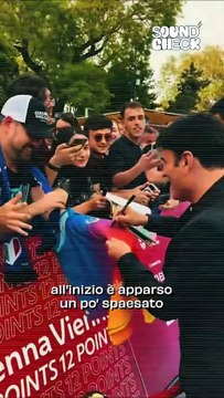 Andrea Spinelli di QN a Vienna: Atmosfera e Speranze per Sal Da Vinci all'Eurovision 2026
