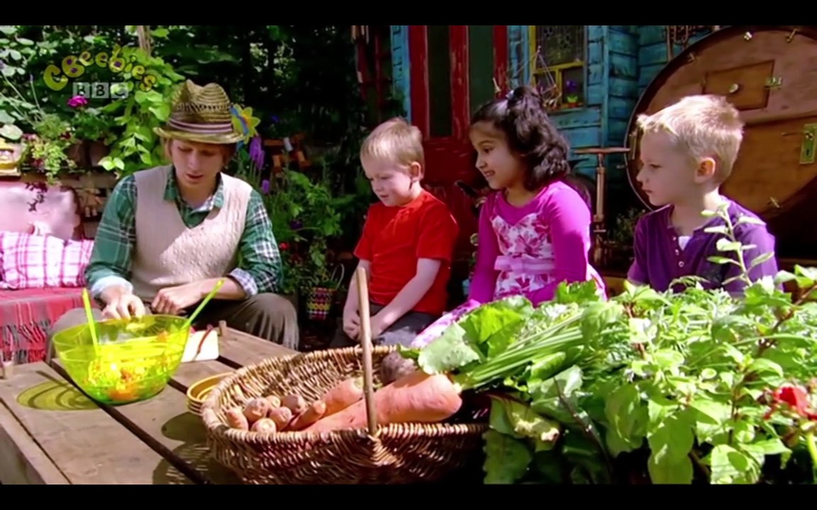 Cbeebies Mr Bloom's Nursery Bloom's Barbershop 1x15...mp4