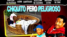 Inicio a ''Chiquito Pero Peligroso (2006)'' Pirata Imation DVD-R (Latinoamérica)