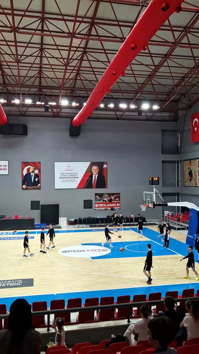 Maç Önü - Beşiktaş (B) v Atakent Atletik - U14 Erkekler Çeyrek Final