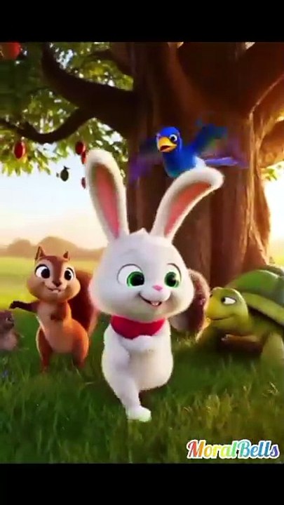 👉 "Lila Finds a Magic Seed! 🌱🐰 | Part 13 | Kids Moral Story #shorts"