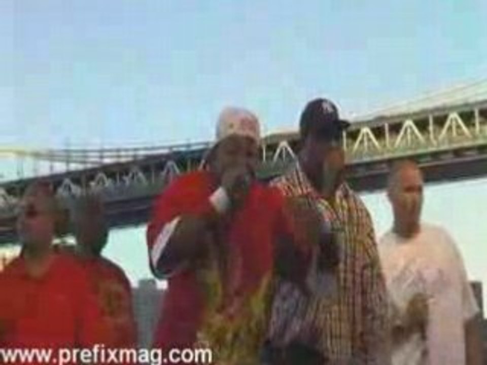 Ghostface - Ice Cream (Live @ Brooklyn Hip Hop Festival)