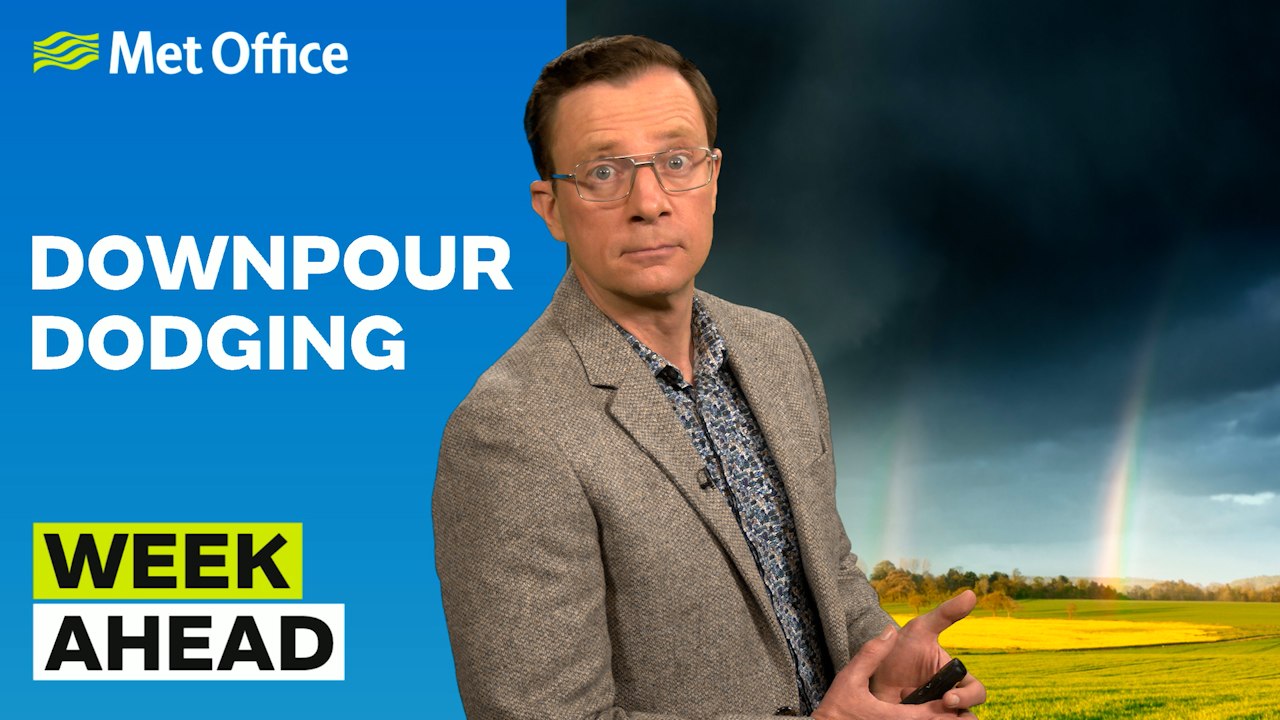 Week Ahead 11/05/2026 – Will it warm up? – Met Office weather forecast UK 