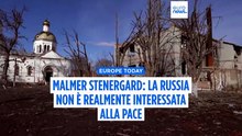 Ministra Esteri svedese Malmer Stenergard: concentrarsi sulle sanzioni, non sui colloqui con Mosca
