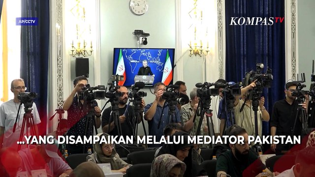 Presiden AS Donald Trump Tolak Proposal Balasan Iran, Harapan 'Damai' Pupus?