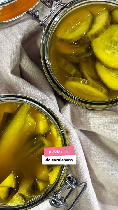 Pickles de cornichons