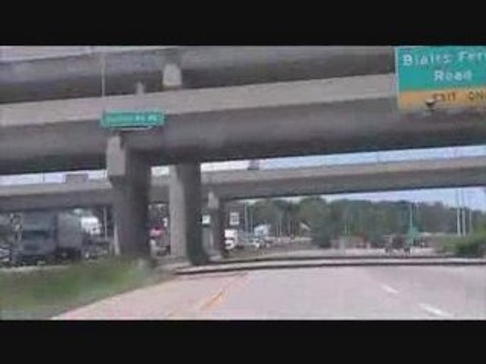 Cedar Rapids Flood I-380 backed up
