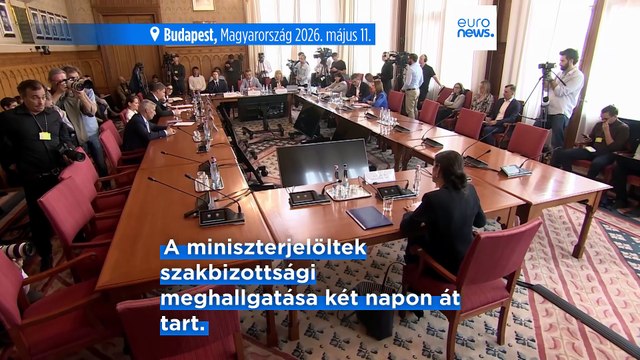 Bérrendezést ígért az egészségügyben miniszterjelölti meghallgatásán Hegedűs Zsolt