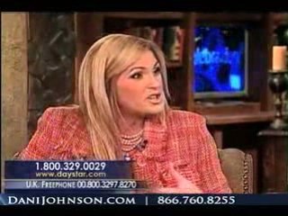 Dani Johnson on Daystar!