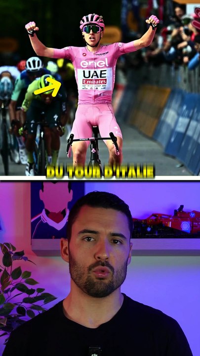 Pourquoi le leader du Tour d’Italie porte-t-il un maillot rose ? 🤔