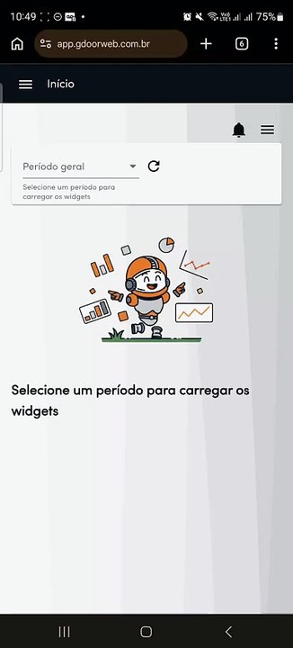 Emissão de CTe e MDFe - Gweb