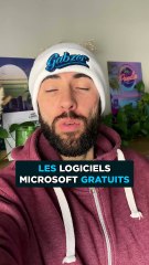 Les logiciels microsoft 100% gratuits