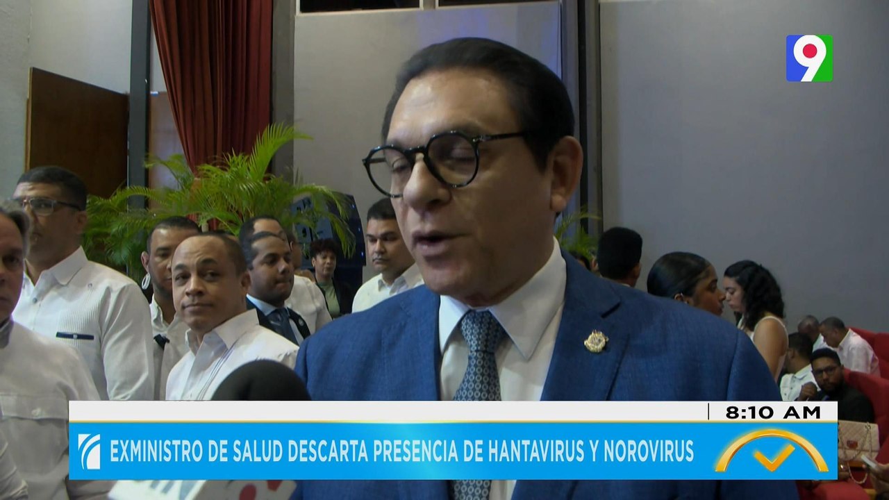 Hantavirus y Norovirus: Ex Ministro de salud descarta presencia en el país | El Despertador
