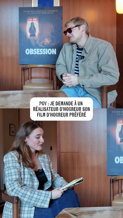 Je demande à au réalisateur #currybarker son film d’horreur préféré 😱