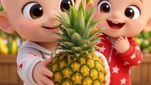 🔥 Buah Ini Besar Banget?! 😲🍍🥭🍐 Belajar Buah Anak Seru!